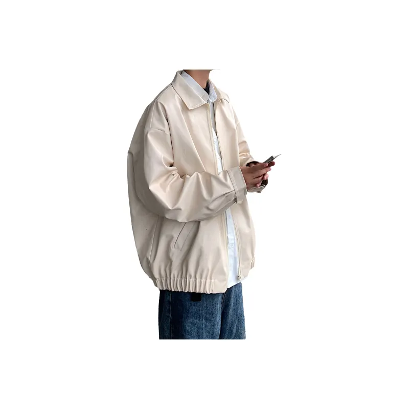 YATSI Leather Jackets Unisex-12