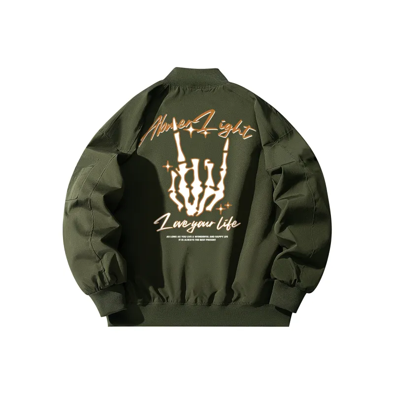 AMBER LIGHT Jackets Coats Unisex-6