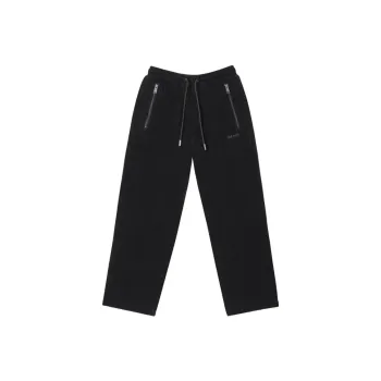 TEAM WANG Design Casual Pants Unisex Black