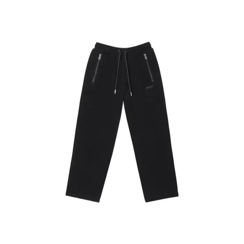 TEAM WANG Design Casual Pants Unisex Black