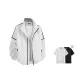 White (Comes with Short-Sleeved Shirt)