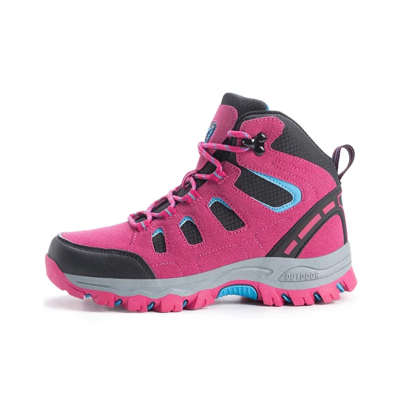 Scout Wolf Slip Resistant, Abrasion Resistant, Waterproof High Top Hiking Shoes Unisex-10