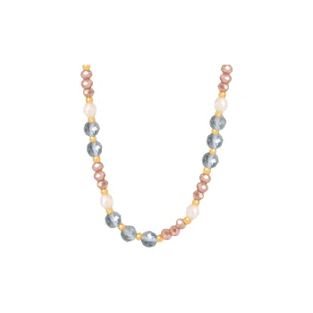ZHENZHUAOMI Pearl Collarbone Chain Necklace Women's