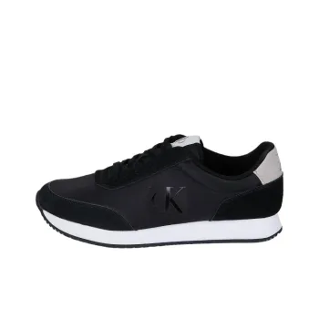 CKJ CALVIN KLEIN JEANS Low Top Casual Shoes Men's Black