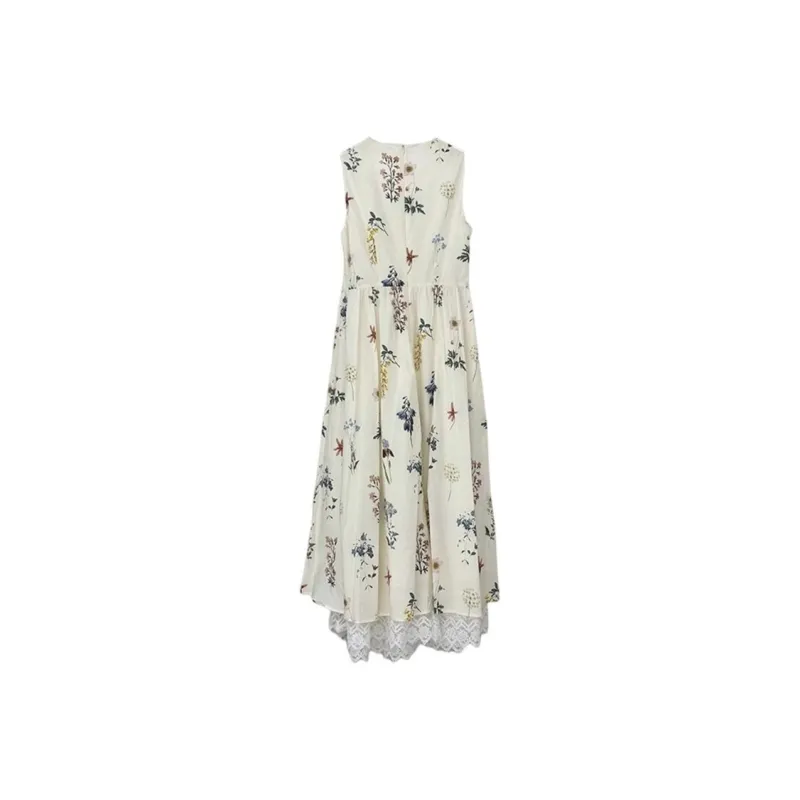 JOSR Sleeveless Dress Women's Multicolor-1