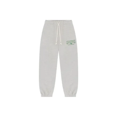 Denim Tears SS24 Knitted Sweatpants Unisex Gray