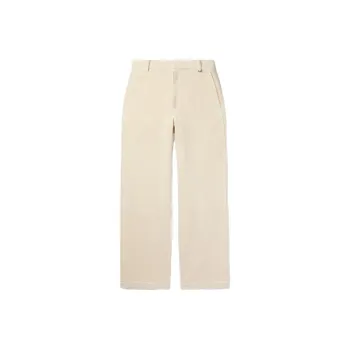 Jacquemus Casual Pants Men White