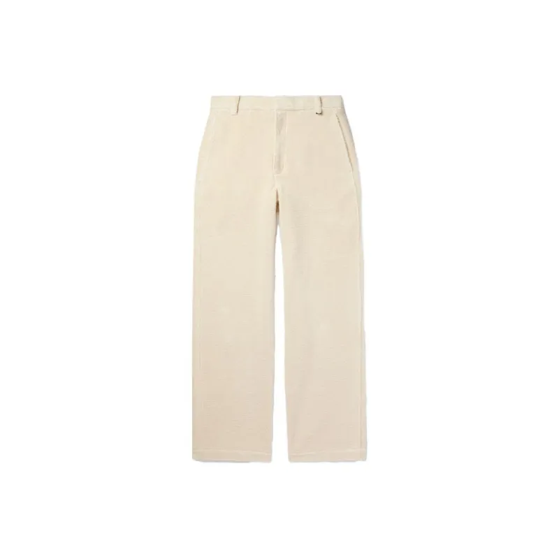 Jacquemus Casual Pants Men White-0