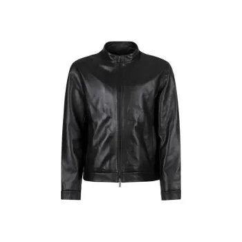 Calvin Klein Zip up Leather Jacket