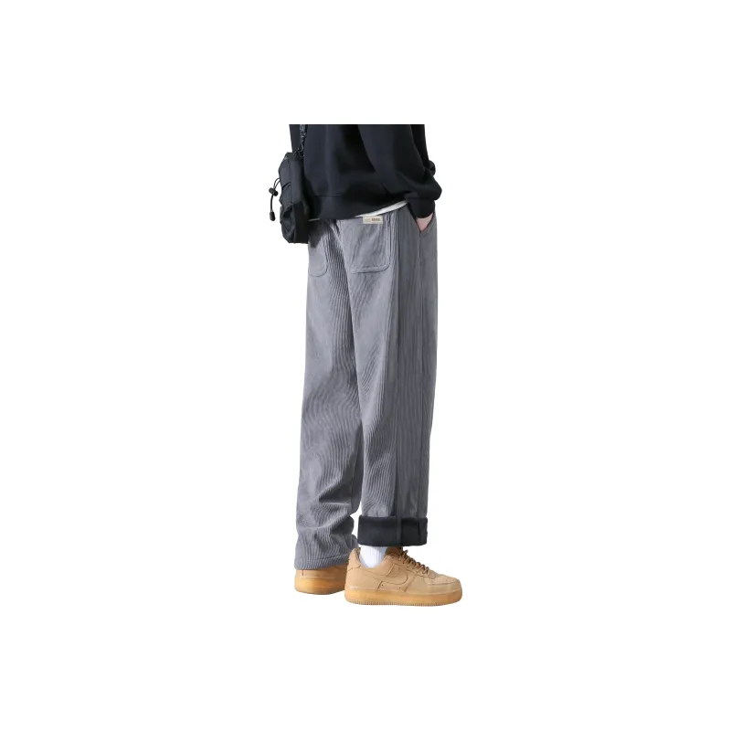DANGERTIGER Cargo Pants Unisex Khaki-24