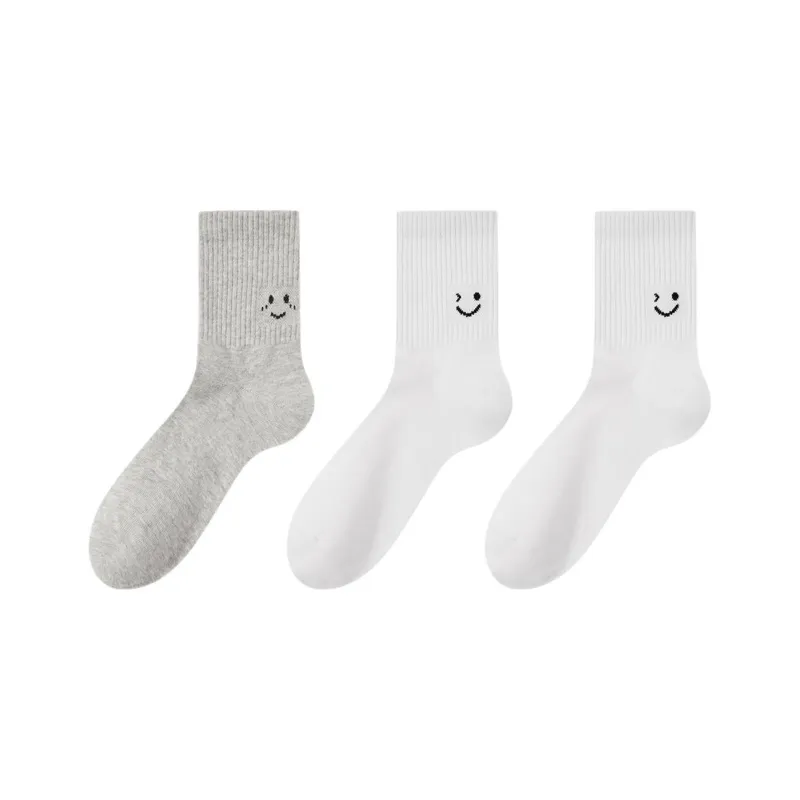 MADALLO Mid Calf Socks Women's 3 Pack-3