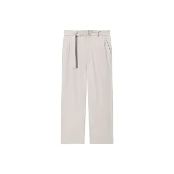 GXG Casual Pants Men Greige