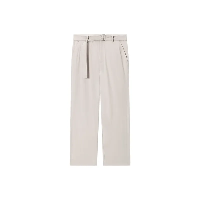 GXG Casual Pants Men Greige-0