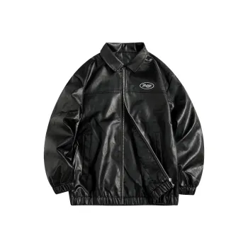 FAKE VINTAGE Leather Jacket Unisex