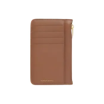 MANSUR GAVRIEL Calfskin Card Holder Women's Brown