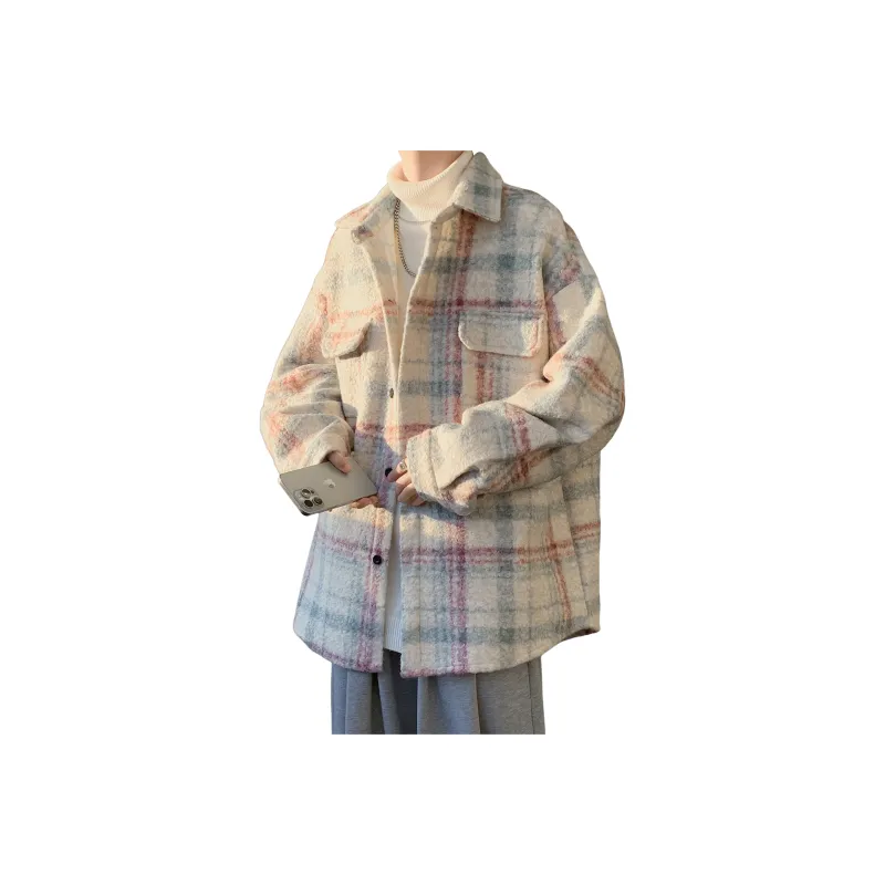 URBAN AUTHENTIC Puffer Jacket Unisex-5
