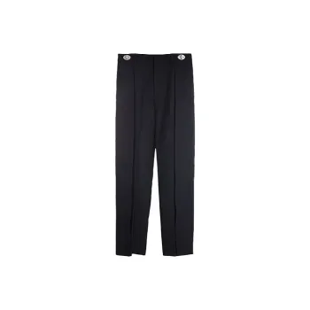 WE11DONE Suit Trousers Men Black
