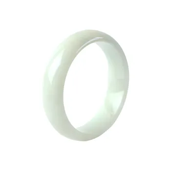 South Asia Bean Type Jadeite Bangles Unisex