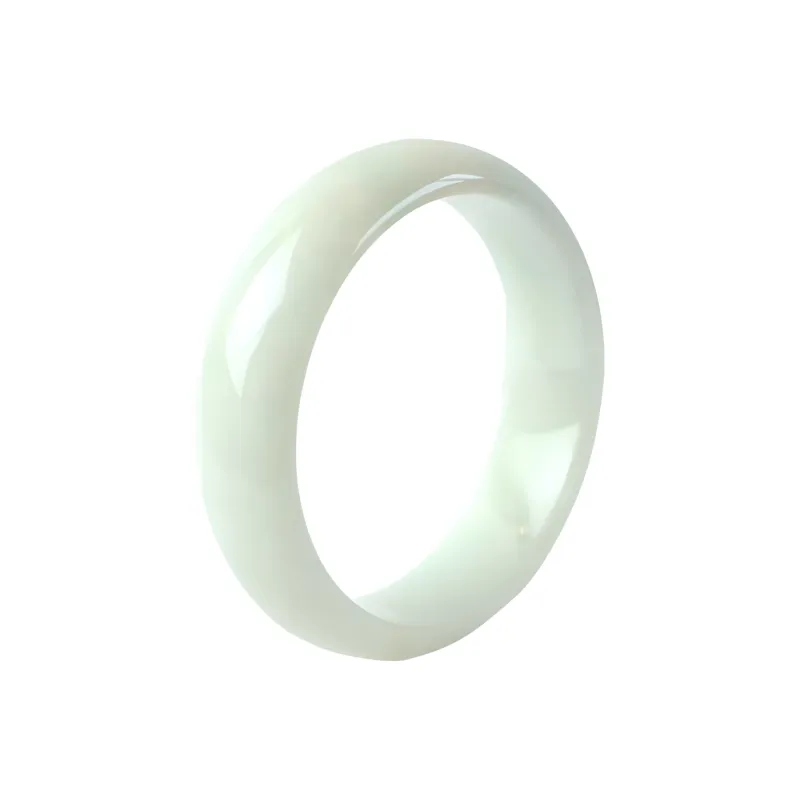 South Asia Bean Type Jadeite Bangles Unisex-0