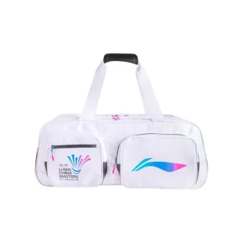 LiNing Large Capacity Handbag Unisex White
