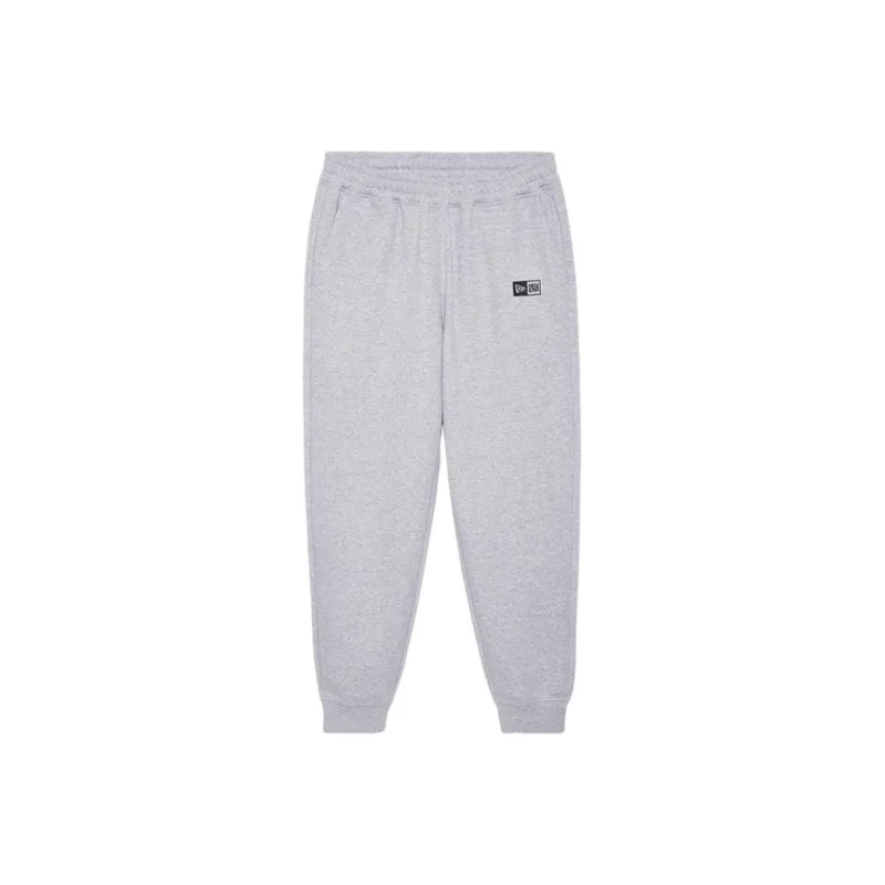 New Era FW24 Knitted Sports Pants Unisex Gray-0