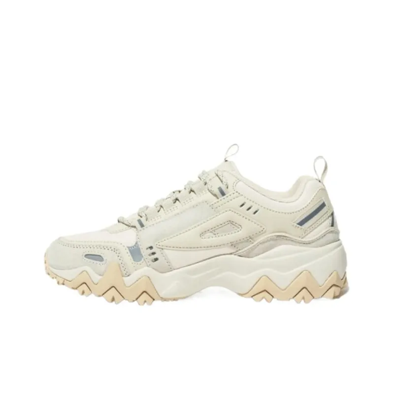 FILA Oakment Tr Low Top Casual Shoes Unisex Beige-1