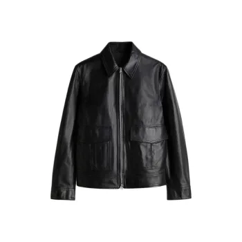 H&M Jackets & Coats Men's Black
