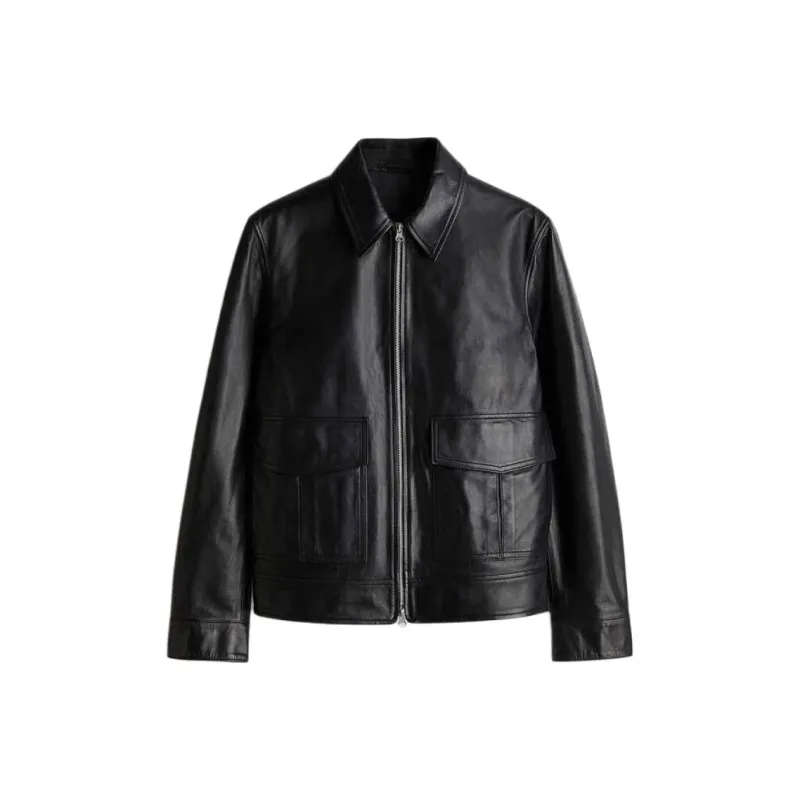 H&M Jackets & Coats Men's Black-0