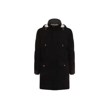 Brunello Cucinelli Hooded Mid-Length Down Jacket