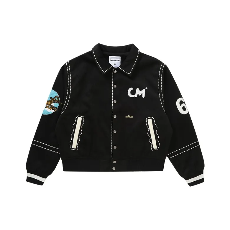 Candymade Haus Baseball Jacket Unisex-0