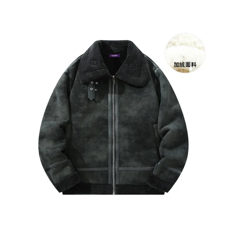 LISENPOK Leather Jackets Unisex-0