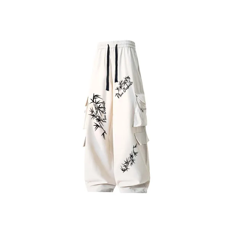 JINBEILE Cargo Pants Unisex-0
