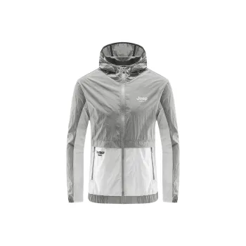 JEEP SPIRIT Breathable Quick Dry Water-Resistant Sun Protection Clothing Men's
