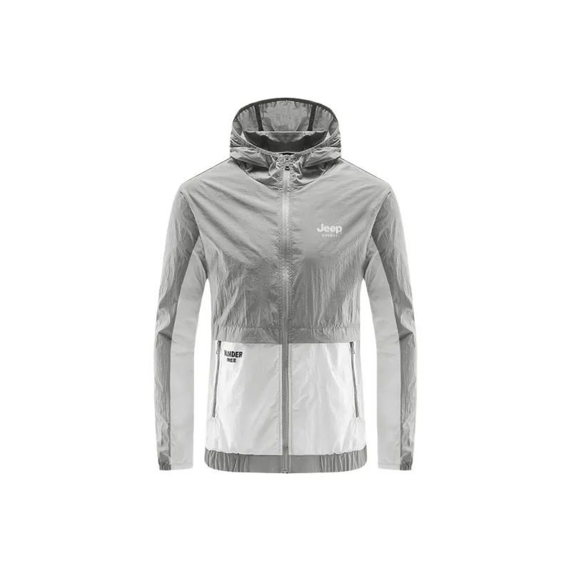 JEEP SPIRIT Breathable, Quick Dry, And Waterproof Sun Protection Clothing Men's-1