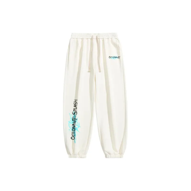 Small Columns Under The Sea Casual Pants Unisex-18