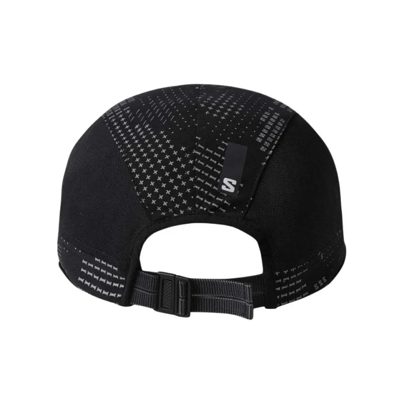 SALOMON Fabric Baseball Caps Unisex Black-2