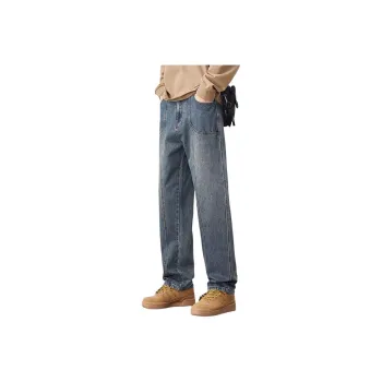 ORMY Jeans Unisex Blue