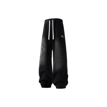 Crayon Shinchan Elastic Cuff Sports Pants Unisex
