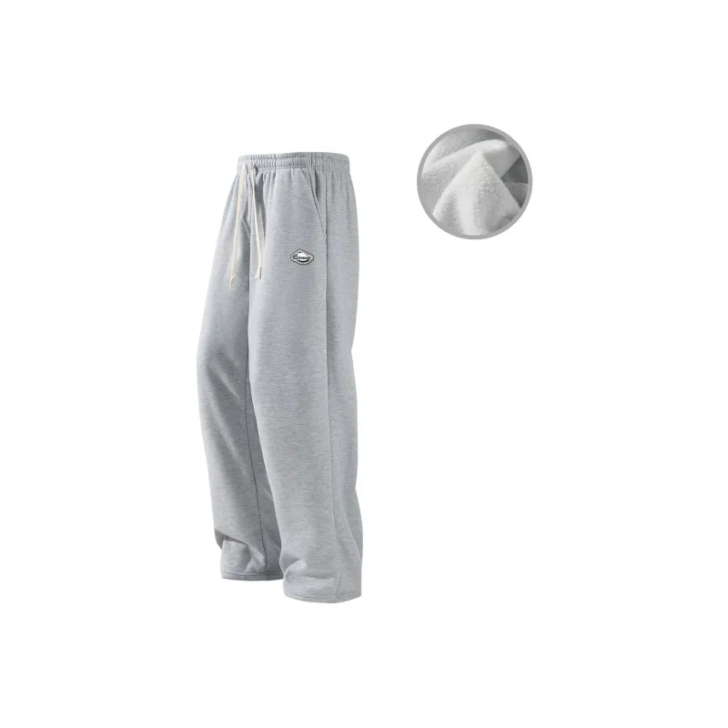 Small Columns Under The Sea Knitted Sports Pants Unisex-16