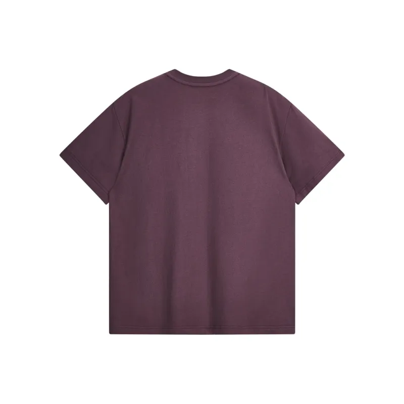 FAIRWHALE T Shirt Unisex Dark Purple-1
