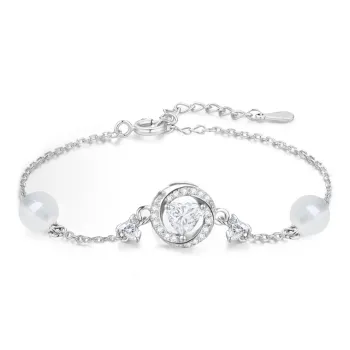 Master Kim Chalcedony Bracelets Women's