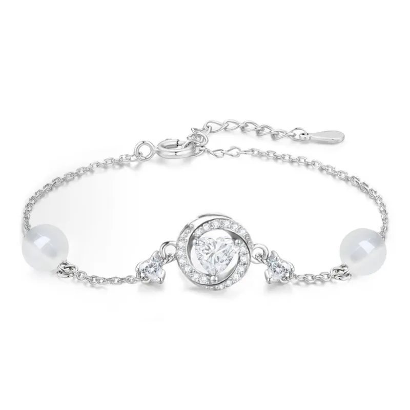 Master Kim Chalcedony Bracelets Women's-0