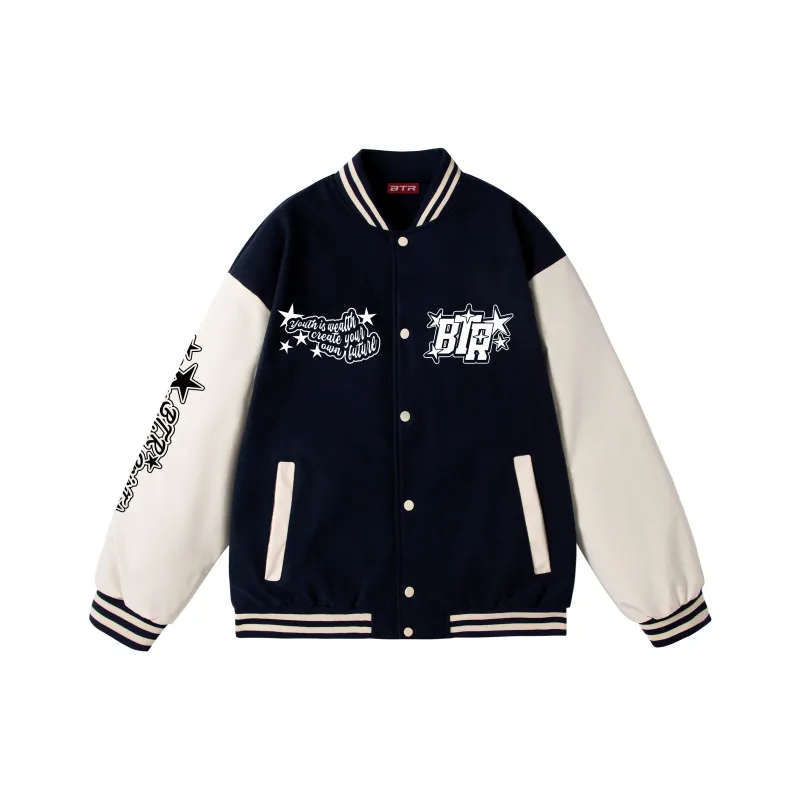 BTR Baseball Jerseys Unisex-6