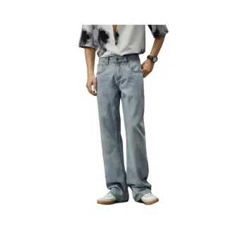 AHAH Jeans Men Blue