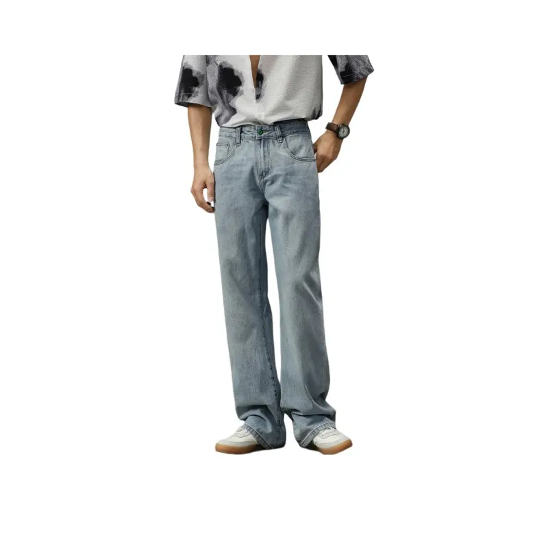 AHAH Jeans Men Blue-0