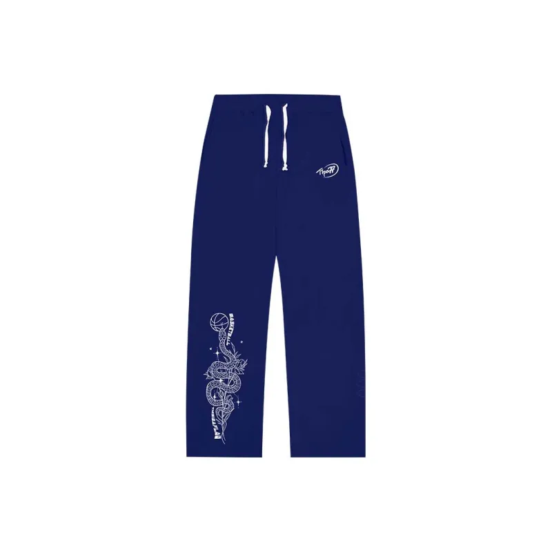 TIP OFF Knitted Sports Pants Unisex-13