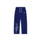Navy Blue Straight Fit