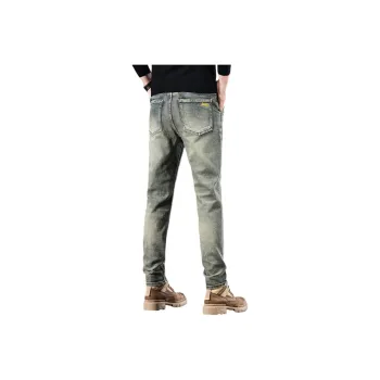 Jeep JEEP SS24 Jeans Men's Washed Color
