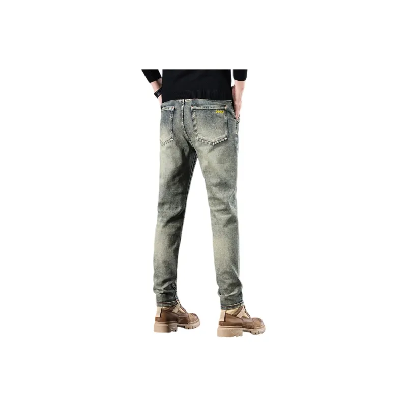 Jeep JEEP SS24 Jeans Men's Washed Color-0