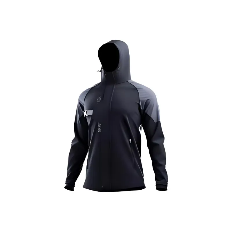 Monster Guardians Jackets Coats Men's Dull Cyan-0